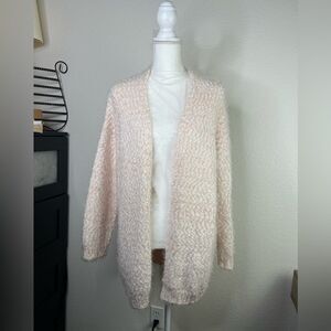 Forever 21 rose pink fuzzy cozy soft sweater